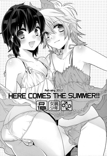 HERE COMES THE SUMMER!!の表紙画像