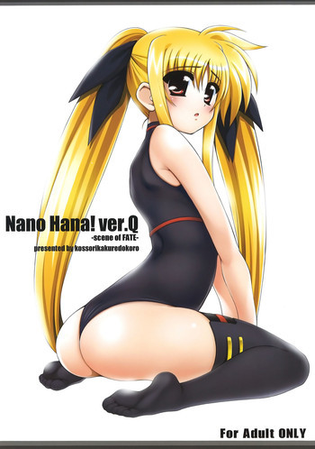 Nano Hana! ver.Q -scene of FATE-の表紙画像
