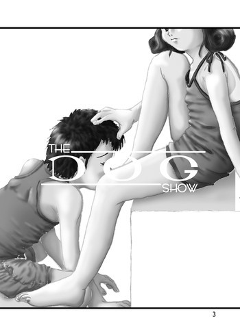 THE DOG SHOWの表紙画像