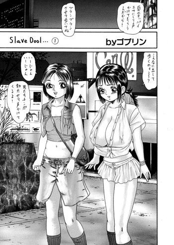 Slave Dool 1～4の表紙画像