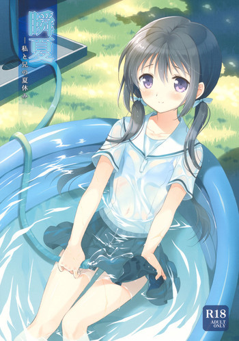 瞬夏─私と兄の夏休みの表紙画像