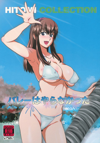 バレーはやらなかったの表紙画像