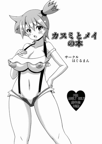 カスミとメイの本の表紙画像