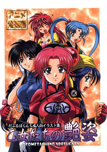 乙女たちの艶姿の表紙画像