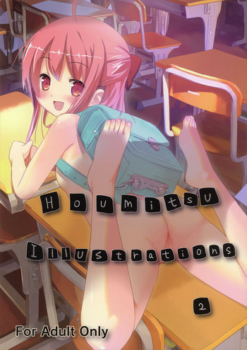Houmitsu Illustrations 2の表紙画像
