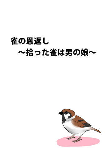 雀の恩返し～拾った雀は男の娘～の表紙画像