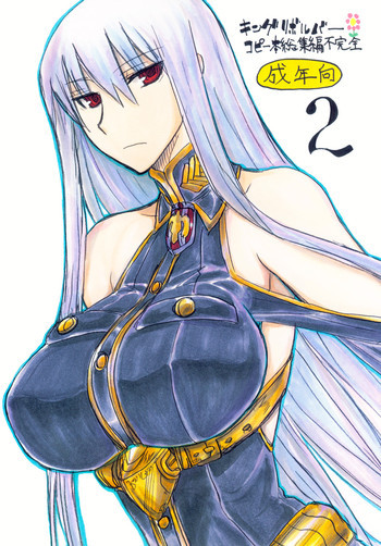 コピー本総集編不完全2の表紙画像