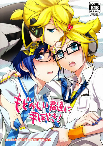 もどかしい君達に手ほどき!の表紙画像
