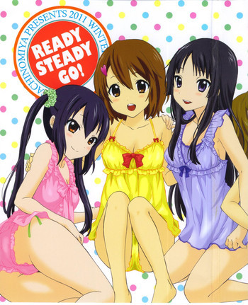 READY STEADY GO!の表紙画像