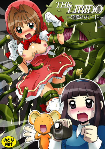 THE LIBIDO～淫欲のカード～の表紙画像