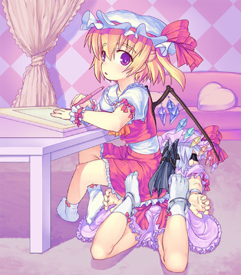 東方アンケリレー＠地下室の表紙画像