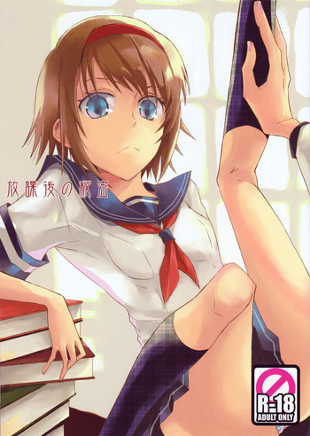放課後の秘密の表紙画像