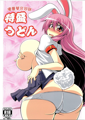 優曇華合同誌 特盛うどんの表紙画像