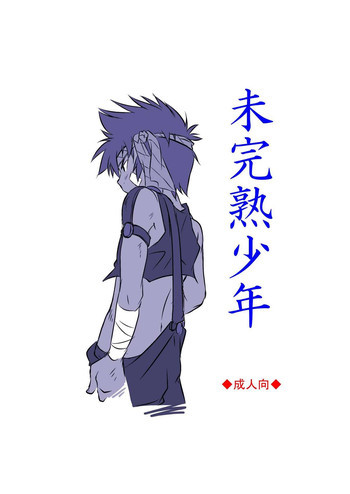 未完熟少年の表紙画像