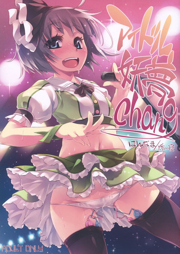 アイドル妖夢Changの表紙画像
