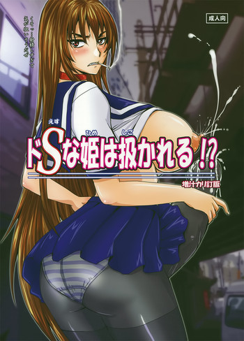ドＳな姫は扱かれる！？の表紙画像