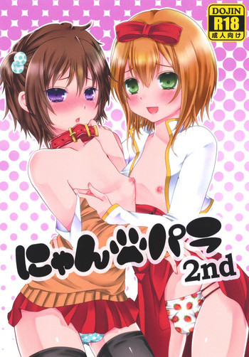 にゃんパラ2ndの表紙画像