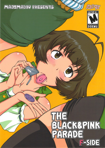 THE BLACK&PINK PARADE F-SIDEの表紙画像