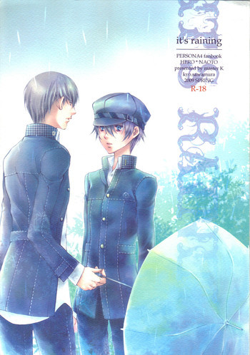 it's rainingの表紙画像