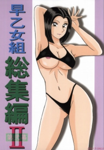 早乙女組総集編２ 携帯サイズの表紙画像