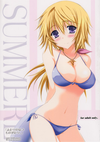 ふたりのなつものがたり。の表紙画像