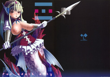 亜人少女譚 vol.2 [英訳]の表紙画像