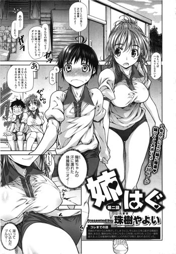 姉はぐ #02の表紙画像