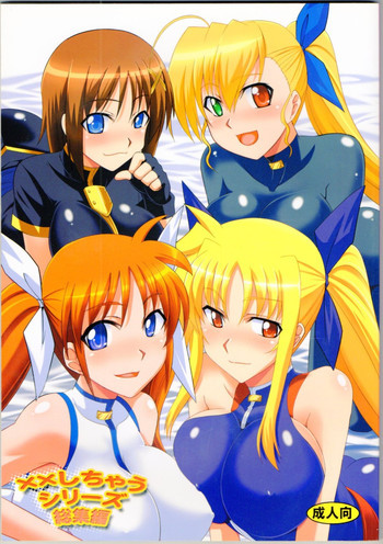 ××しちゃうシリーズ総集編の表紙画像