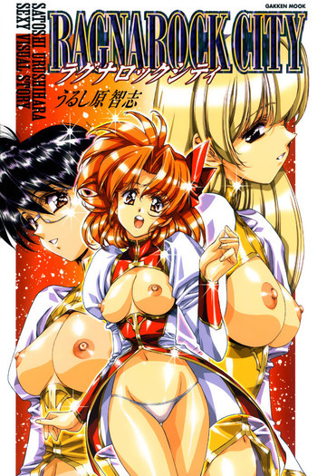 ラグナロックシティ [英訳] [無修正]の表紙画像