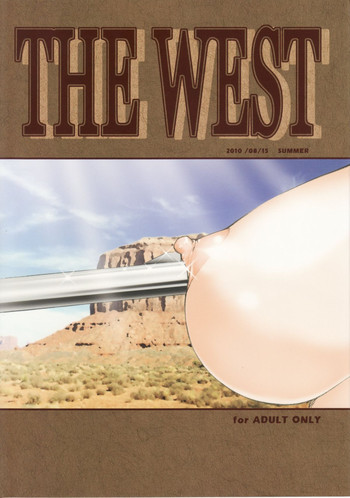 THE WEST 2010/08/15 Summerの表紙画像