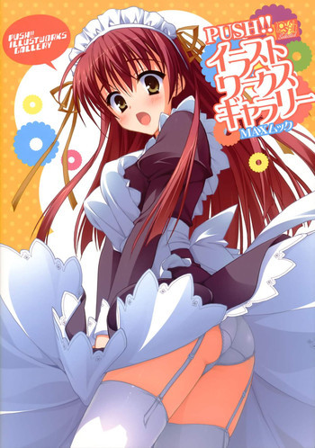 Push!! Illustworksの表紙画像