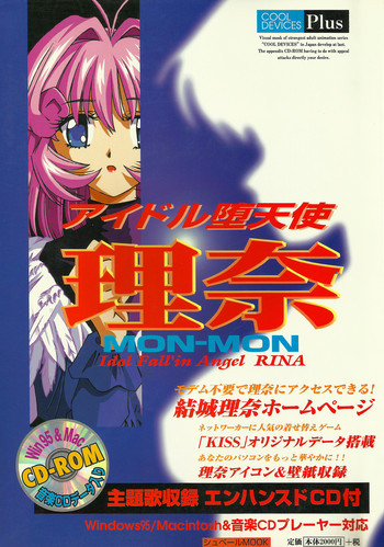 アイドル堕天使理奈の表紙画像