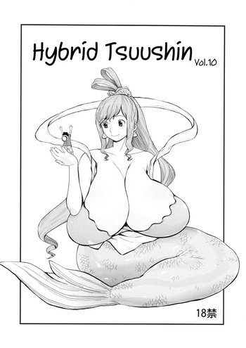 ハイブリッド通信 Vol.10の表紙画像