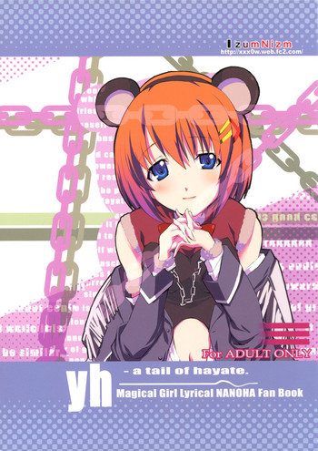 yh - a tail of hayate.の表紙画像