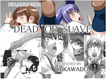 DEAD OR SLAVEの表紙画像