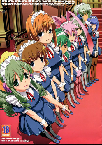 XenoRevisionの表紙画像