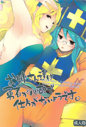 お姉さん達は勇者が心配で仕方がないようです。の表紙画像