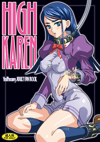 HIGH KARENの表紙画像