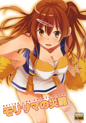 モリサマの災難の表紙画像