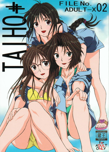 TAIHO++ file02の表紙画像
