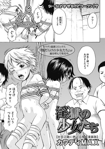 淫獄の少女たち 第11話の表紙画像