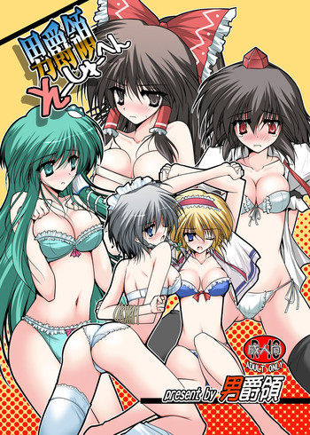 男爵領総集編の表紙画像