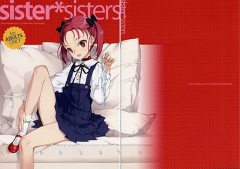 sister＊sistersの表紙画像