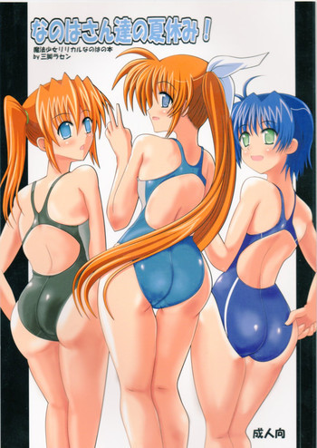 なのはさん達の夏休み！の表紙画像