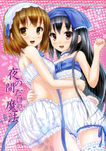 夜の間だけの魔法の表紙画像