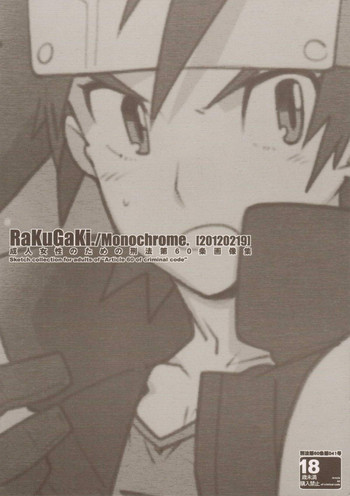 RaKuGaKi./Monochrome.[20120219]の表紙画像