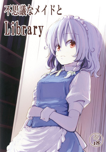 不思議なメイドとLibraryの表紙画像