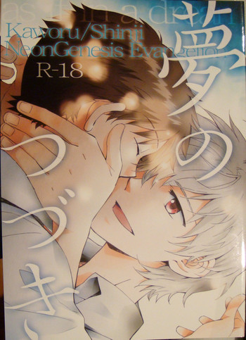 夢のつづき [Neon Genesis Evangelion][Yaoi]の表紙画像