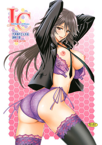 千冬姉のエッチな調教一夏の表紙画像