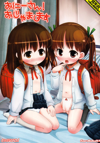 おにーさん!おじゃましますの表紙画像